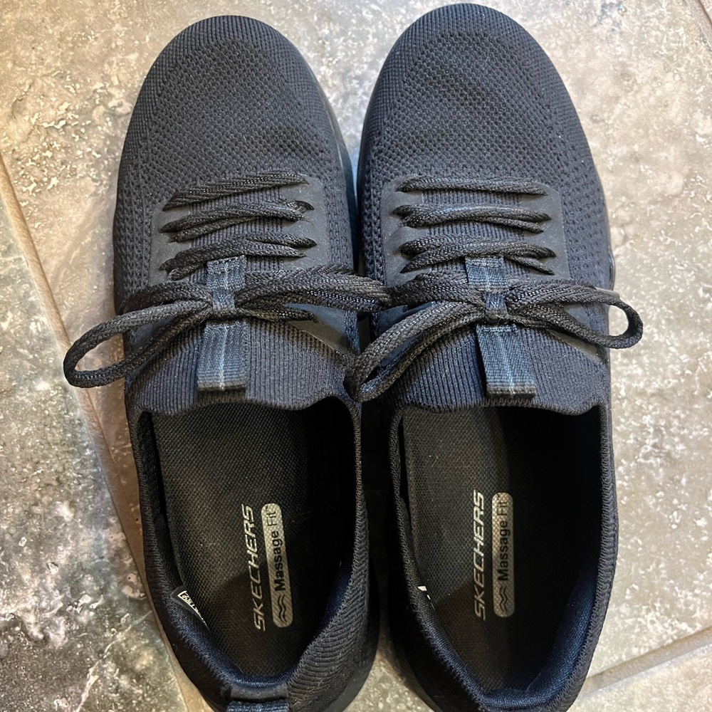 Sketchers Black Massage Fit shoes